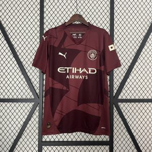 Camiseta Manchester City Tercera 24/25