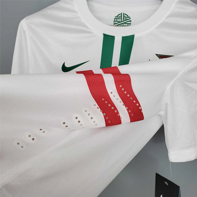 Camiseta Portugal Retro Visitante 2012