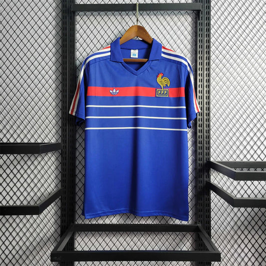 Camiseta Francia Retro Local 1984