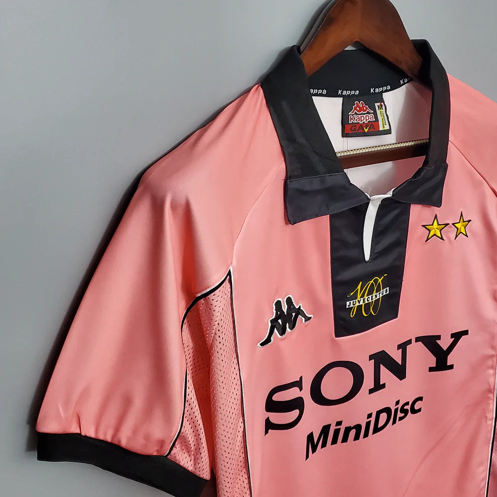 Camiseta Juventus Retro Visitante 97/98