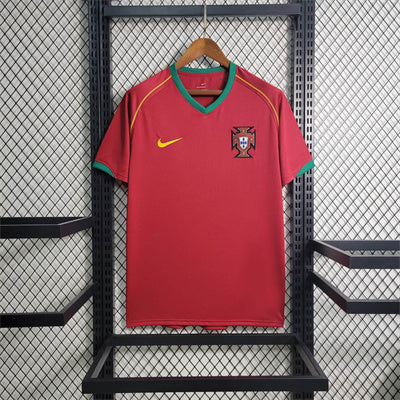 Camiseta Portugal Retro Local 2006
