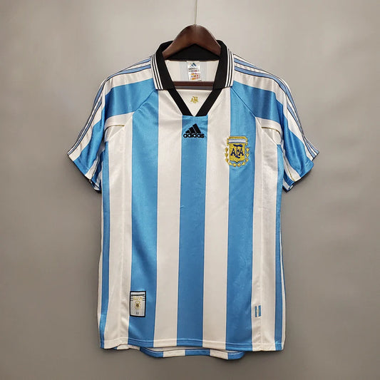 Camiseta Argentina Retro Local 1998