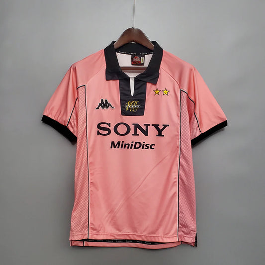 Camiseta Juventus Retro Visitante 97/98
