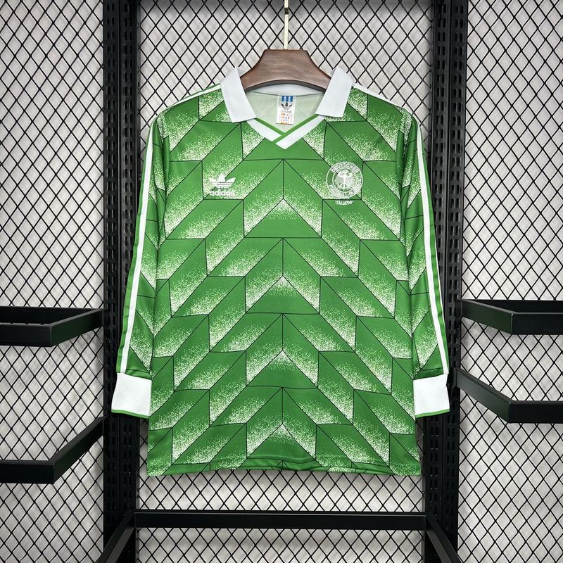 Camiseta Alemania Retro Visitante 1990