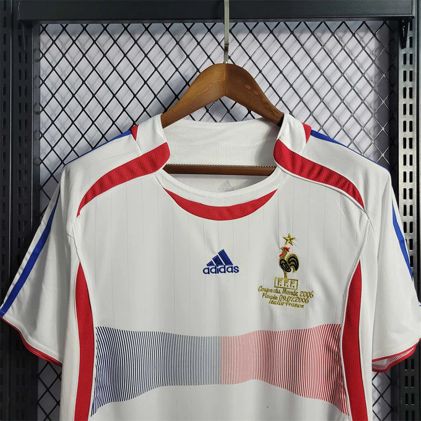 Camiseta Francia Retro Visitante 2006