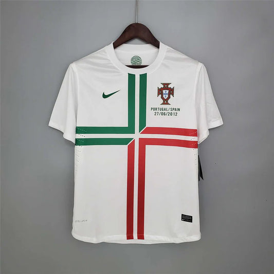 Camiseta Portugal Retro Visitante 2012