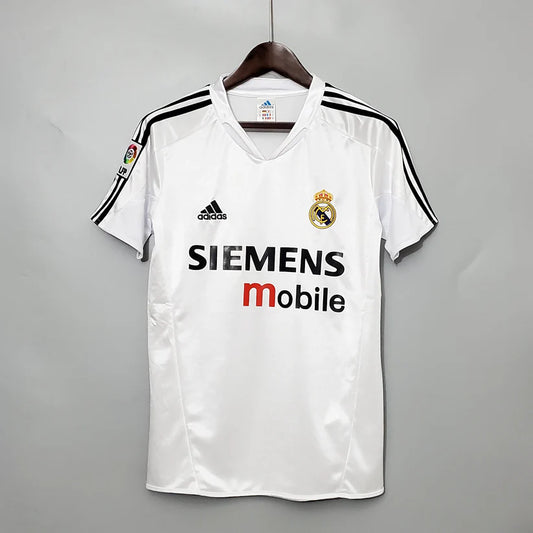 Camiseta Real Madrid Retro Local 04/05