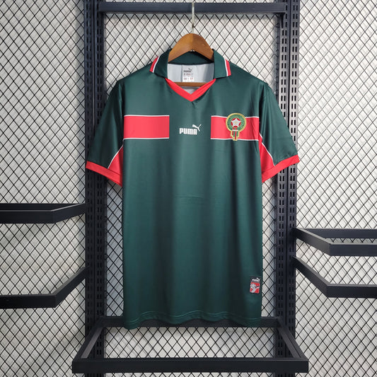 Camiseta Marruecos Retro Local 1998