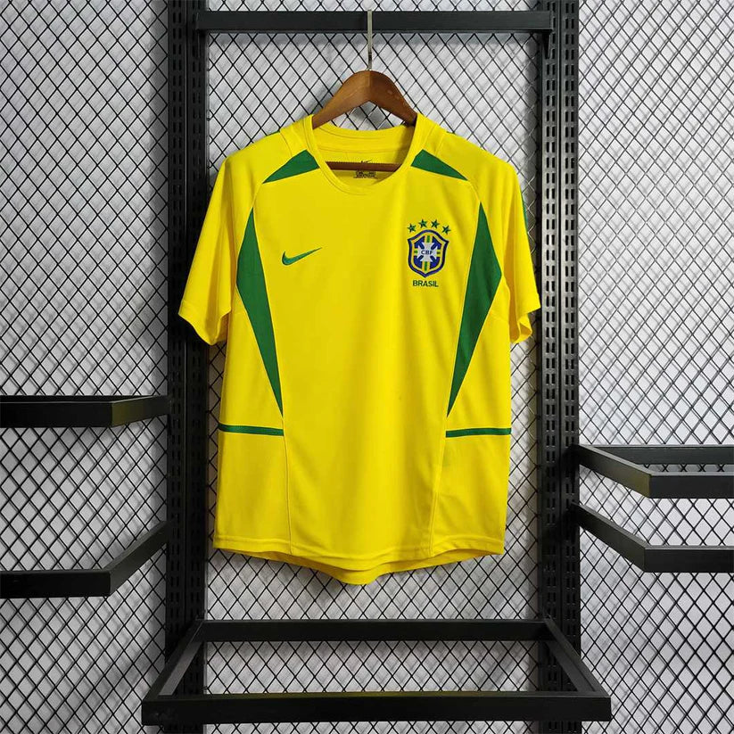 Camiseta Brasil Retro Local 2002