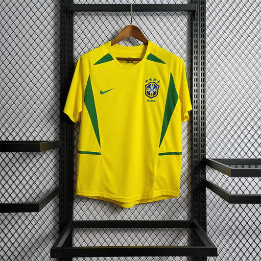 Camiseta Brasil Retro Local 2002