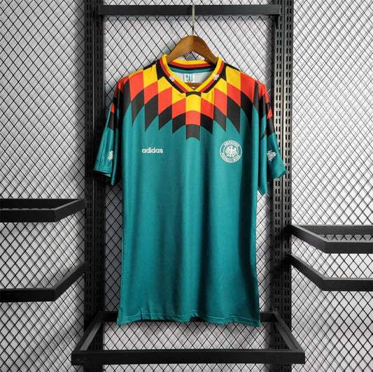 Camiseta Alemania Retro Visitante 1994