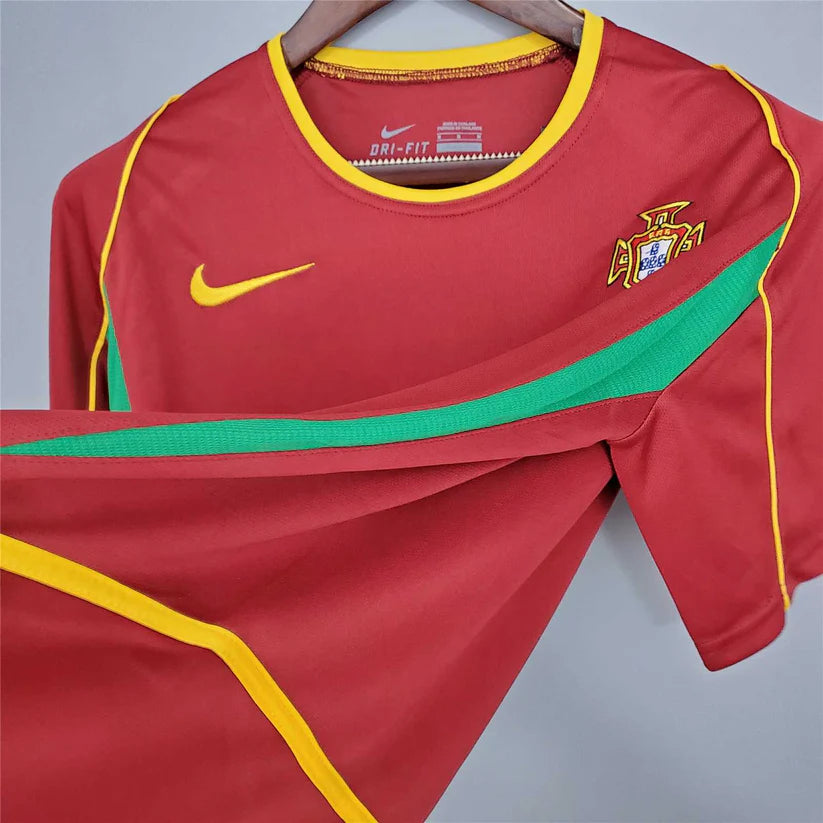 Camiseta Portugal Retro Local 2002