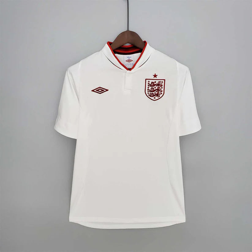 Camiseta Inglaterra Retro Local 2012