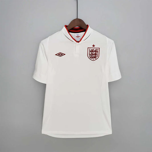 Camiseta Inglaterra Retro Local 2012
