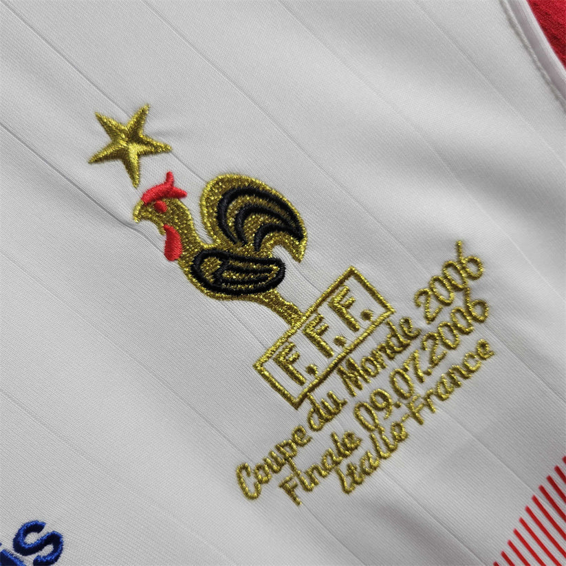 Camiseta Francia Retro Visitante 2006