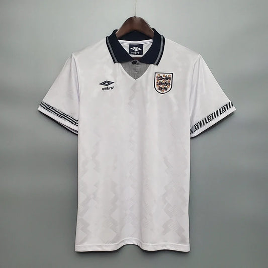 Camiseta Inglaterra Retro Local 1990