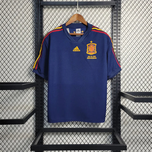 Camiseta España Retro Visitante 2010