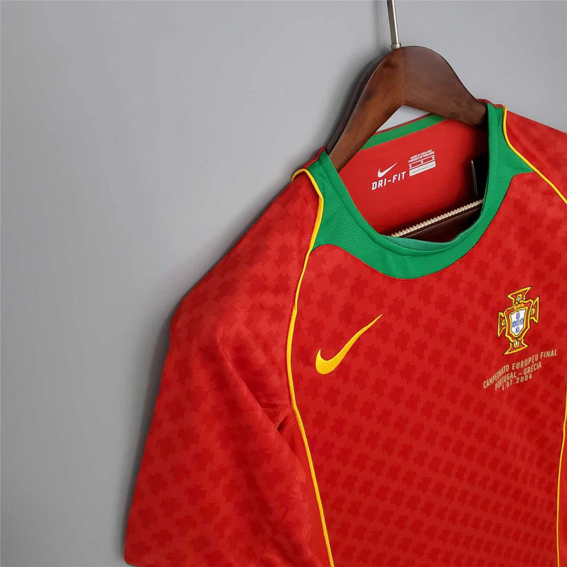 Camiseta Portugal Retro Local 2004