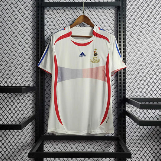 Camiseta Francia Retro Visitante 2006