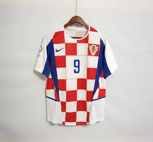 Camiseta Croacia Retro Local 2002
