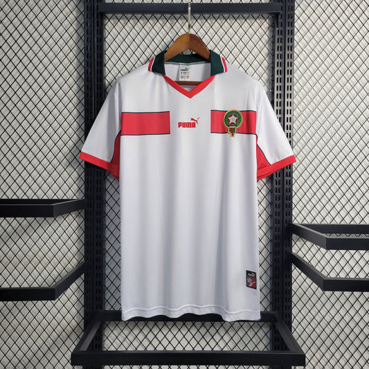 Camiseta Marruecos Retro Visitante 1998