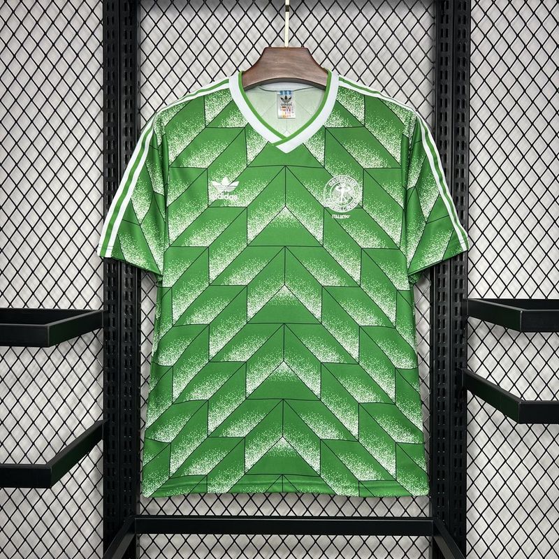 Camiseta Alemania Retro Visitante 1990