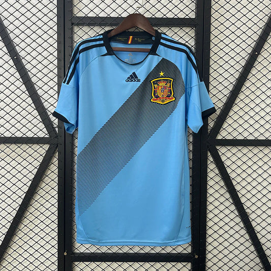 Camiseta España Retro Visitante 2012