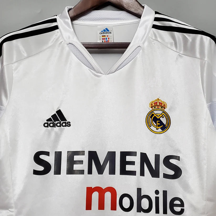 Camiseta Real Madrid Retro Local 04/05