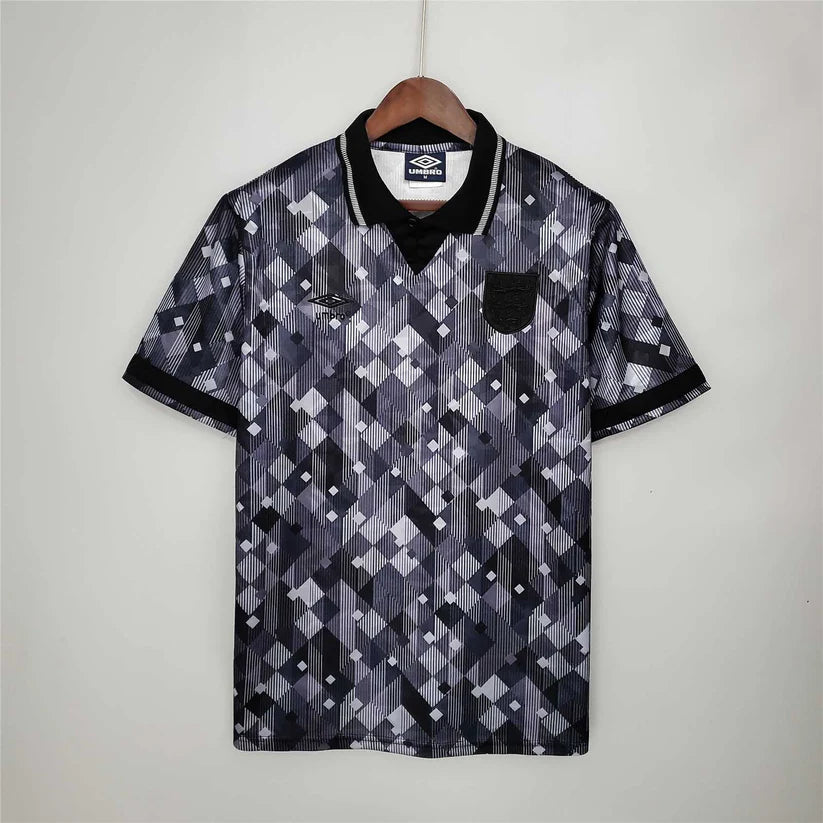 Camiseta Inglaterra Retro Visitante 1990