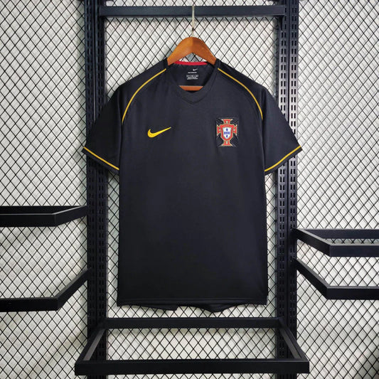 Camiseta Portugal Retro Visitante 2006