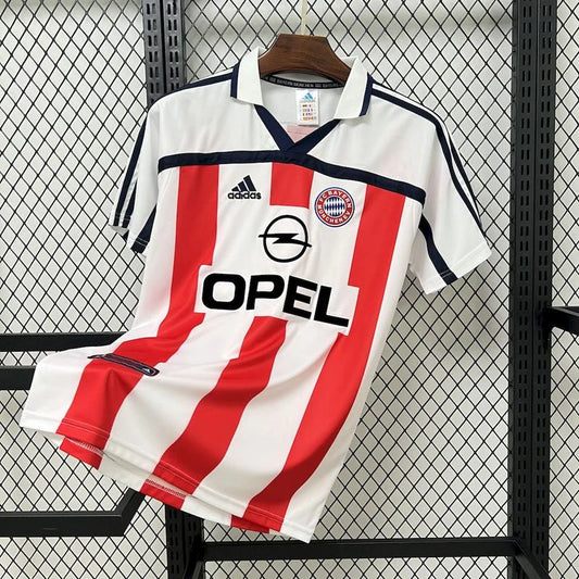 Camiseta Bayern Munich Retro Visitante 00/02
