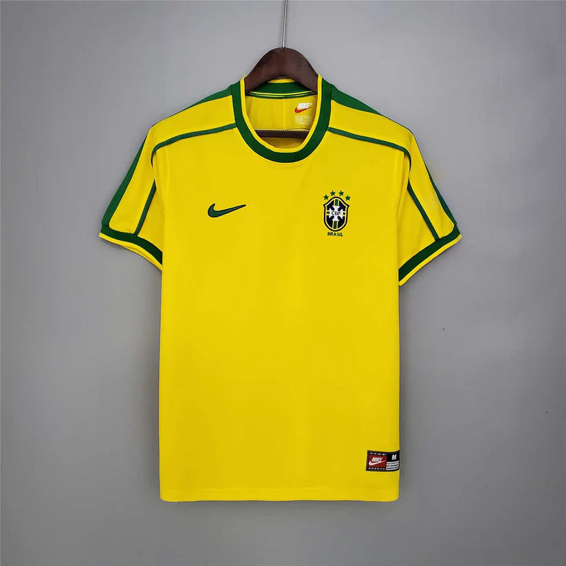 Camiseta Brasil Retro Local 1998
