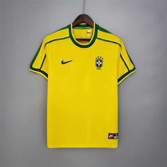 Camiseta Brasil Retro Local 1998