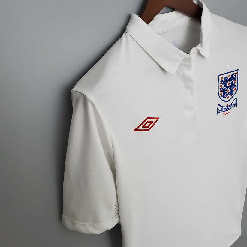Camiseta Inglaterra Retro Local 2008/2010