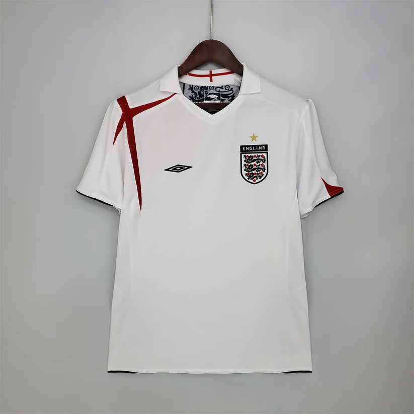Camiseta Inglaterra Retro Local 2006