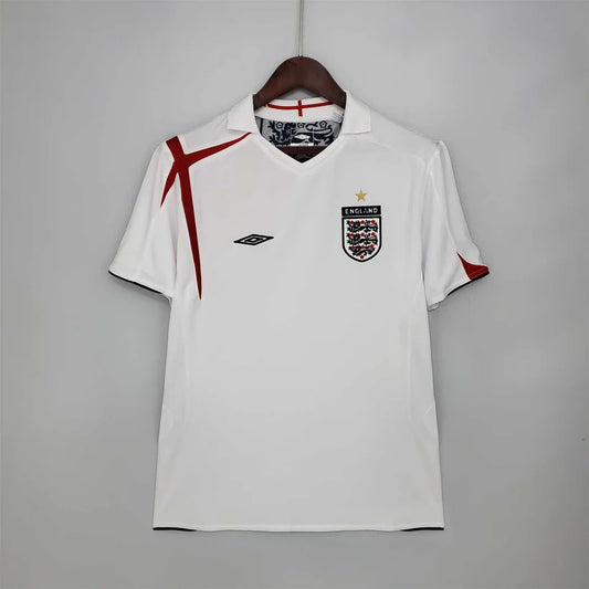 Camiseta Inglaterra Retro Local 2006