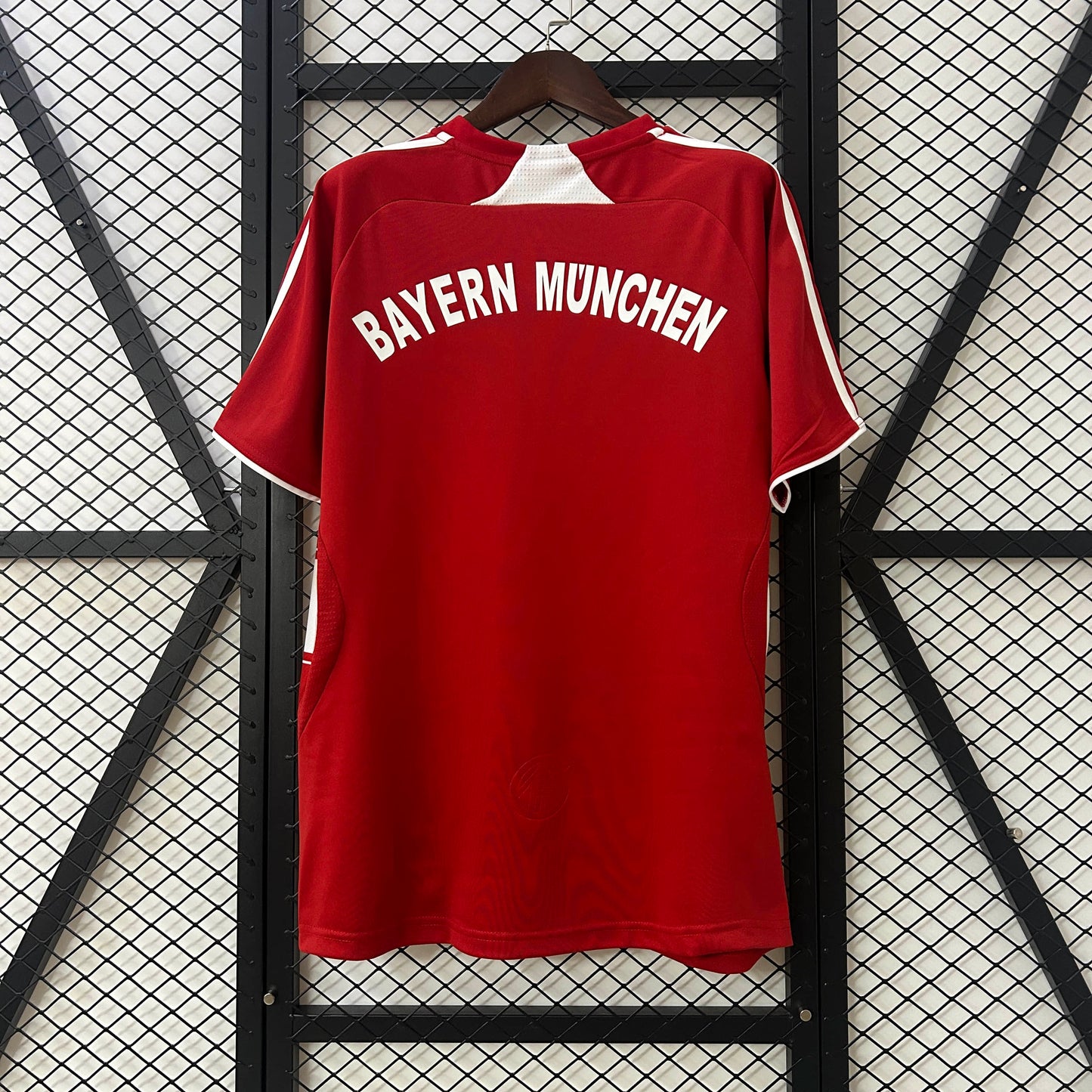 Camiseta Bayern Munich Retro Local 07/08