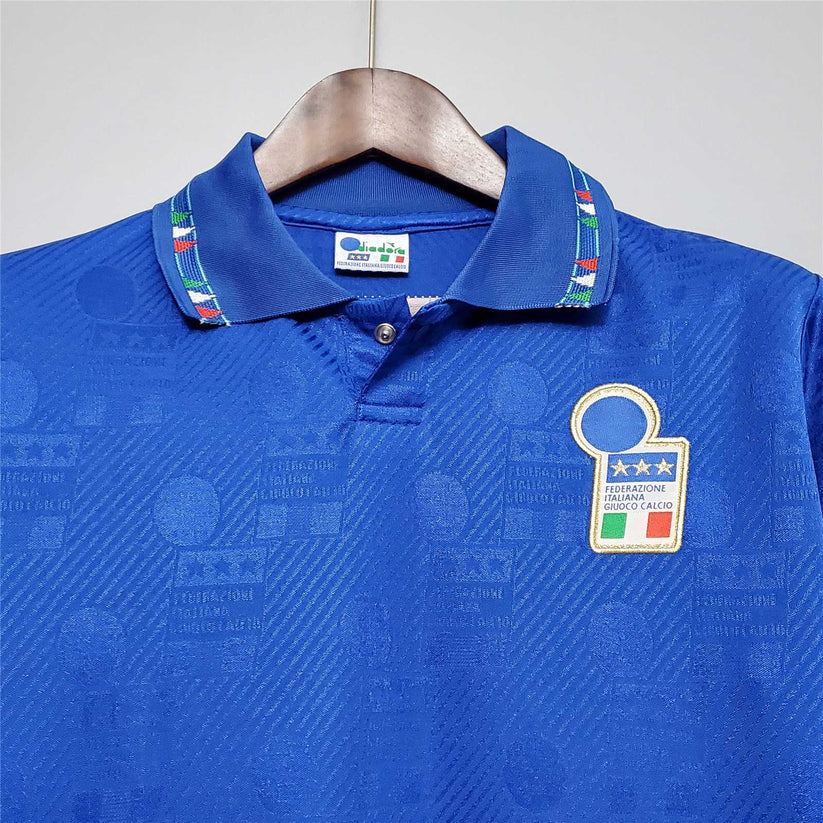 Camiseta Italia Retro Local 1994
