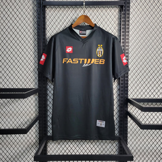 Camiseta Juventus Retro Visitante 01/02