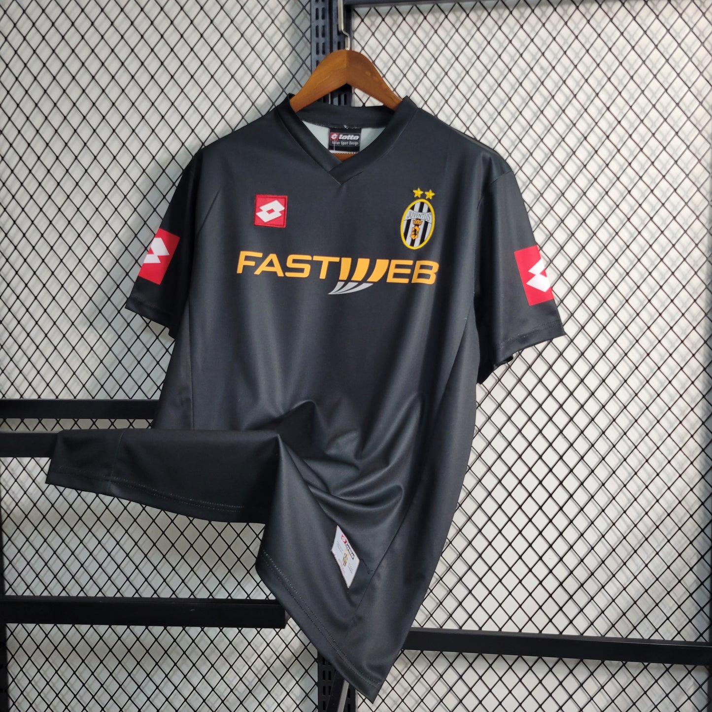 Camiseta Juventus Retro Visitante 01/02