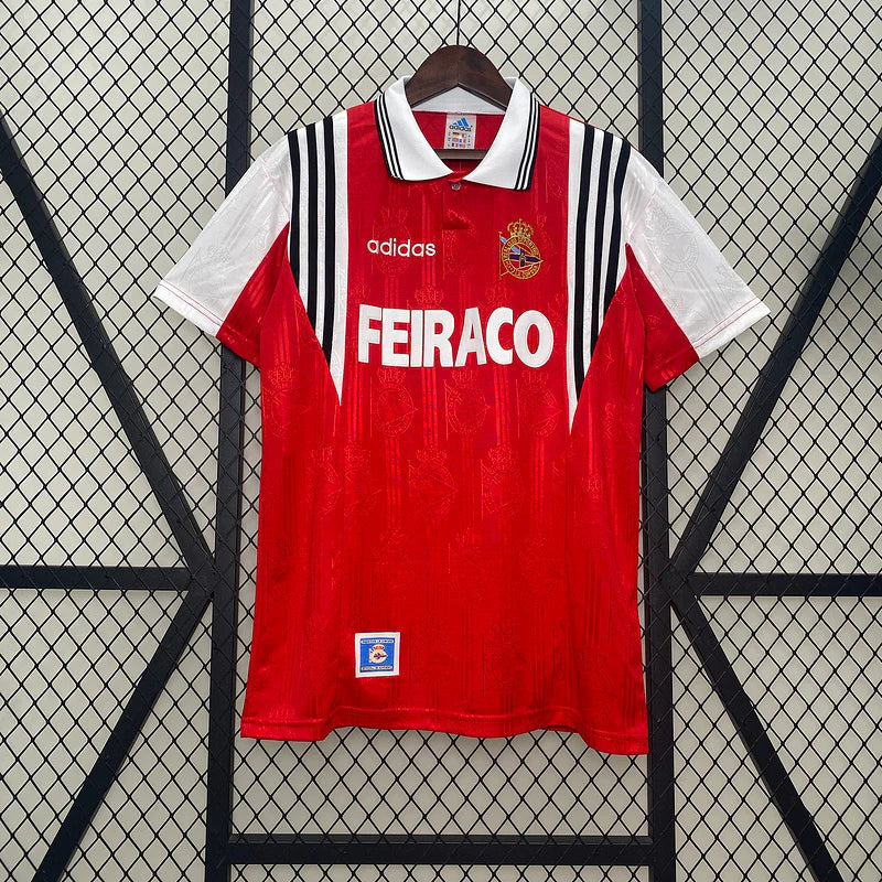 Camiseta Deportivo De La Coruña Retro Visitante 97/98
