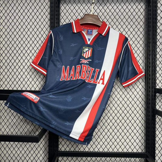 Camiseta Atlético de Madrid Retro Visitante 98/99