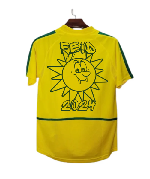 Camiseta Feid X Brasil