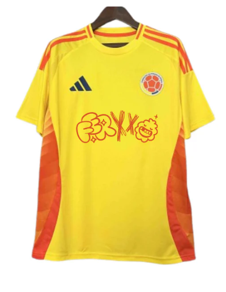 Camiseta Feid X Colombia