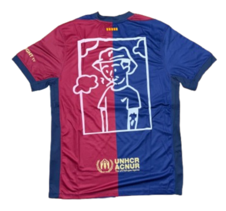 Camiseta Rels B X Barcelona