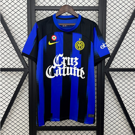 Camiseta Cruz Cafuné X Inter de Milán