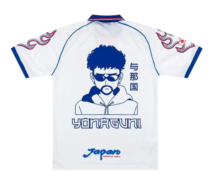 Camiseta Bad Bunny X Japón