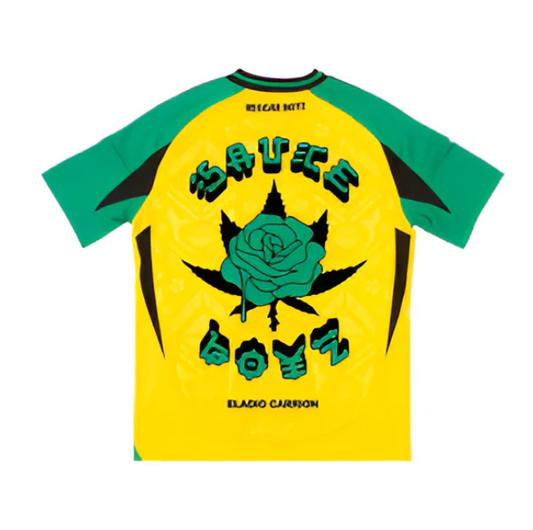 Camiseta Eladio Carrión X Jamaica