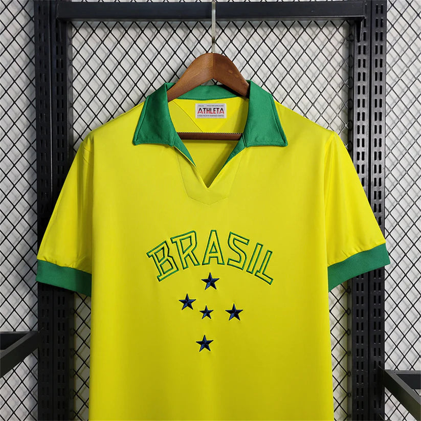 Camiseta Brasil Retro Local 1958