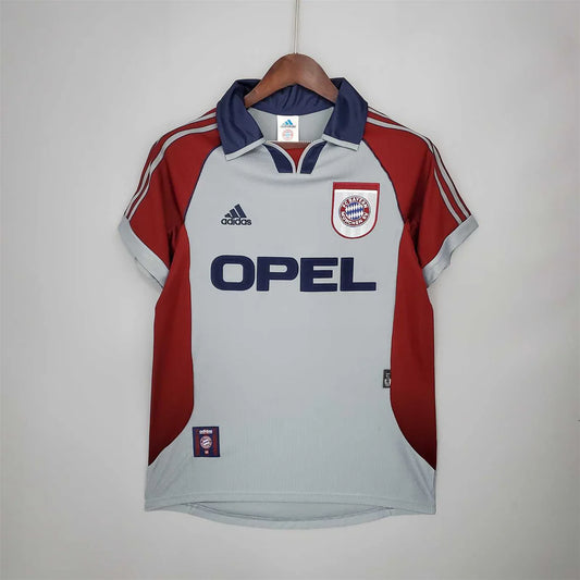 Camiseta Bayern Munich Retro Visitante 98/00
